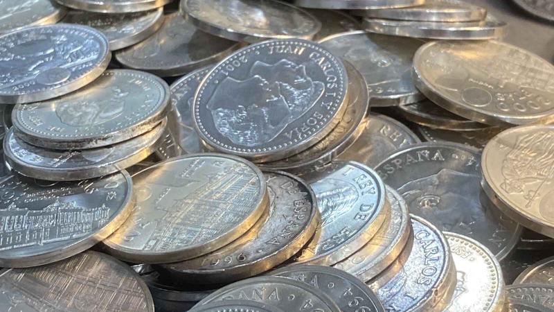 Monedas de plata antiguas para tasación y compraventa en Sevilla