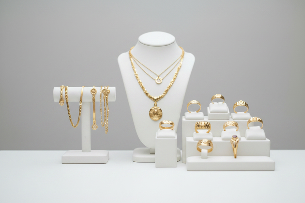 Joyería de oro, anillos, cadenas y pendientes para vender en Sevilla