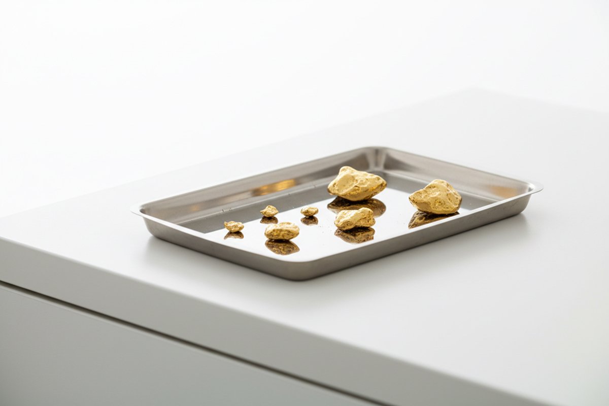 Dental gold — crowns and bridges to sell