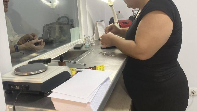 Tasación de oro a domicilio en Sevilla — atención personalizada al cliente