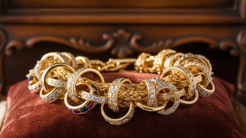 Joyería de oro
