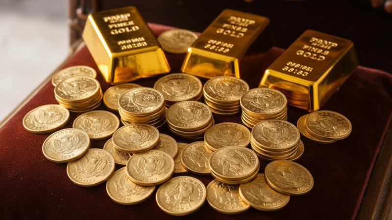 Monedas y lingotes de oro PAMP — compramos al precio del mercado